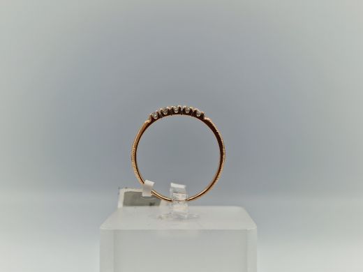 Zelta gredzens, 1.47 g, izm. 18.5