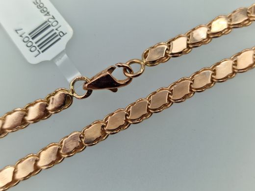 Золотая цепочка, 25.87 г, разм. 55