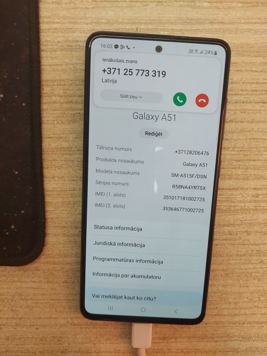 Samsung A51 128 gb