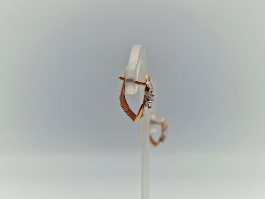 Zelta auskari, 2.59 g