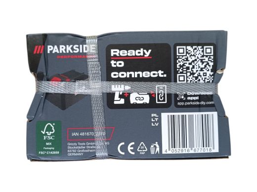 Parkside 20V / 8Ah 