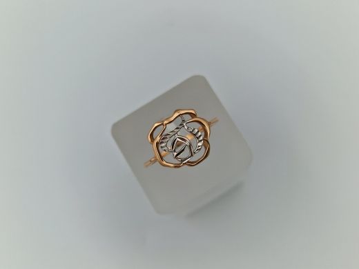 Zelta gredzens, 2.35 g, izm. 18