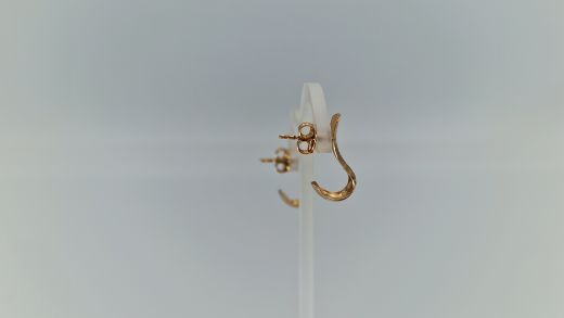 Zelta auskari, 1.14 g