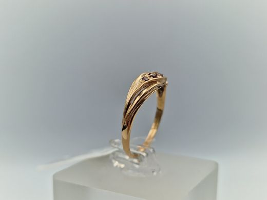 Zelta gredzens, 1.62 g, izm. 17