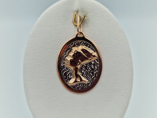 Золотой кулон, 4.01 г