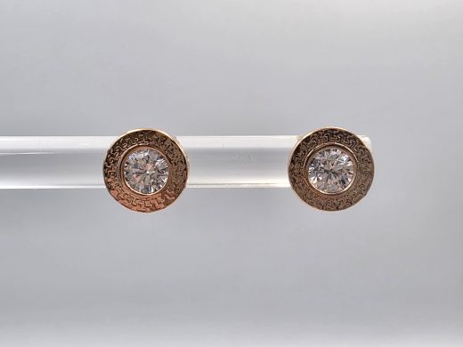 Zelta auskari, 0.69 g