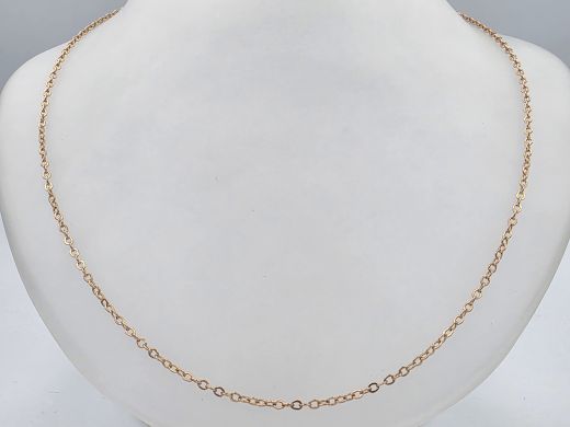 Zelta ķēdīte, 4.63 g, izm. 65 cm