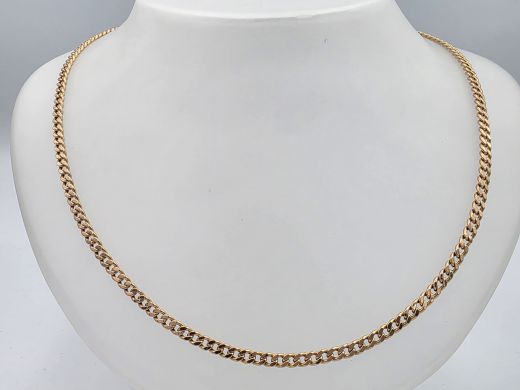 Zelta ķēdīte, 8.26 g, izm. 56 cm