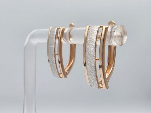 Zelta auskari, 2.54 g