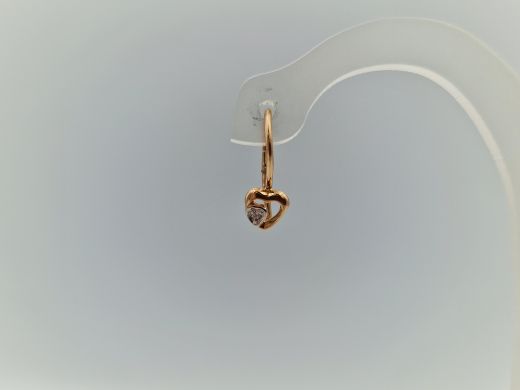 Zelta auskari, 0.9 g