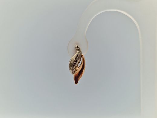 Zelta auskari, 4.02 g