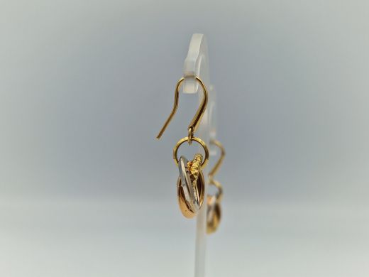 Золотые серьги, 5.7 г