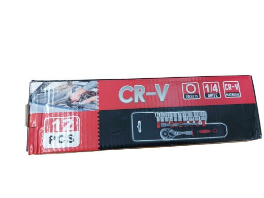 Atslegu komplekts Cr-V 12 Pcs 