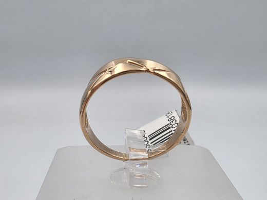 Zelta gredzens, 2.14 g, izm. 17.5