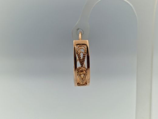 Zelta auskari, 2.91 g