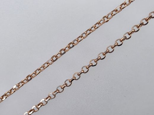 Zelta ķēdīte, 3.66 g, izm. 54 cm