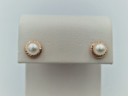 Золотые серьги, 1.98 г