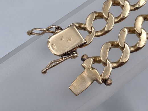 Zelta rokassprādze, 30.15 g, izm. 23cm