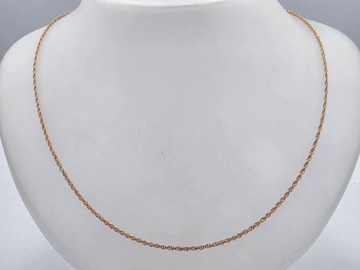 Золотая цепочка, 2.85 г, разм. 45 cm