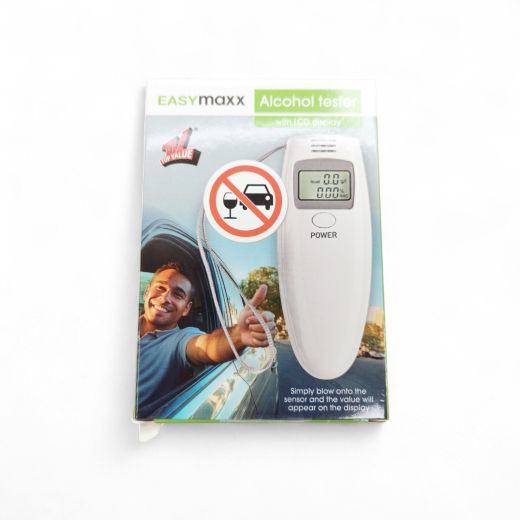 EasyMaxx Alcohol Tester 