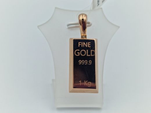 Zelta kulons, 4.05 g