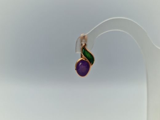 Zelta auskari, 0.96 g