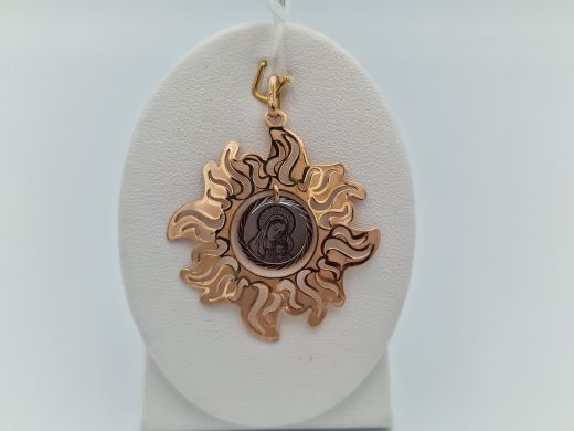 Zelta kulons, 3.45 g