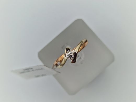 Zelta gredzens, 1.45 g, izm. 16.5