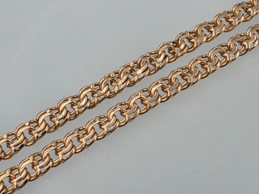 Kuldne kett, 11.15 g, suurus 50 cm