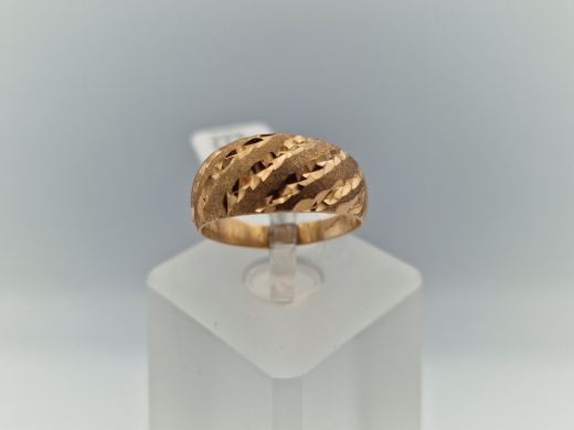 Zelta gredzens, 2.48 g, izm. 16.5
