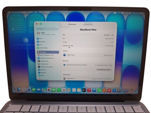 Apple Macbook Neo 256 gb