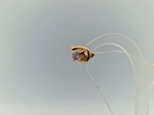 Zelta auskari, 1.77 g