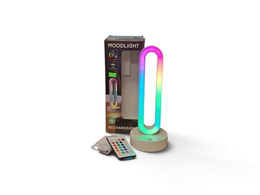 Moodlight.Komplektacija: iepakojums,vads,pults.