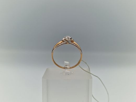 Zelta gredzens, 1.89 g, izm. 18.5