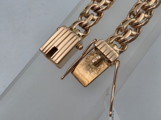 Zelta rokassprādze, 33.95 g, izm. 25 cm