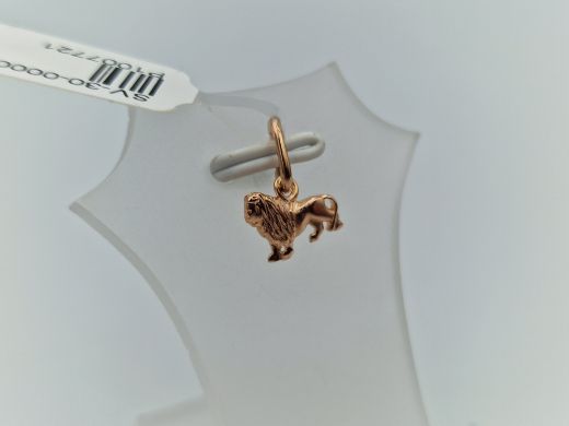 Золотой кулон, 0.66 г