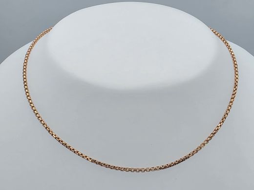 Gold chain, 3.74 g, size 50 cm