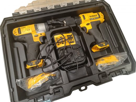 DeWalt DCD710,DCF815