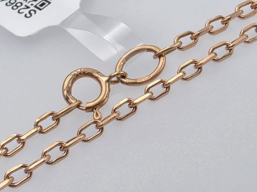 Gold chain, 2.04 g, size 55 cm
