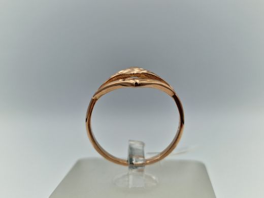 Zelta gredzens, 1.76 g, izm. 17