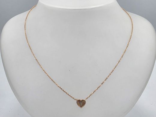 Zelta kaklarota, 2.41 g, izm. 45