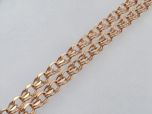 Gold chain, 3.85 g, size 50 cm