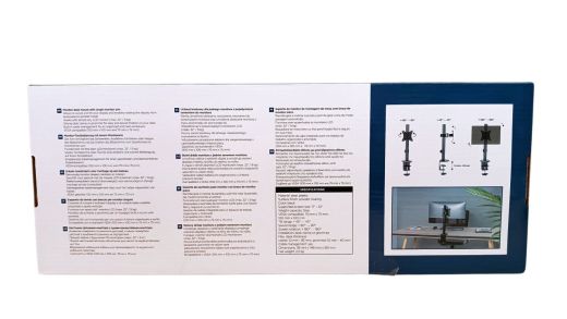 Gembird Desk Arm Ma-D1-02 