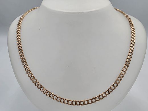 Zelta ķēdīte, 40.62 g, izm. 66