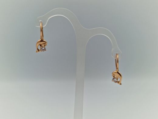 Zelta auskari, 1.5 g