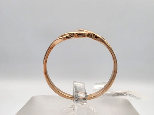 Zelta gredzens, 1.49 g, izm. 17