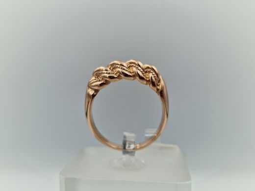 Zelta gredzens, 6.66 g, izm. 18.2