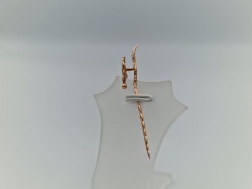 Золотая брошь, 1.1 г