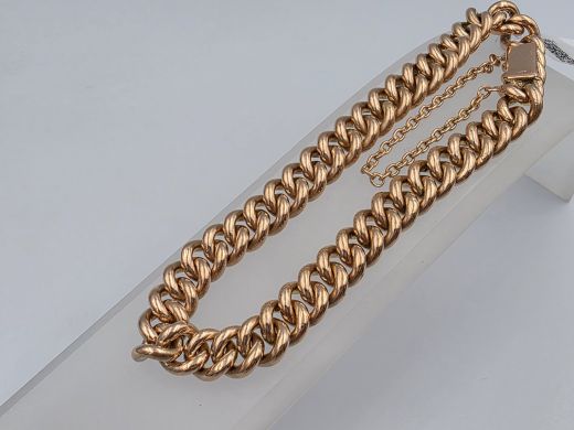 Золотой браслет, 41.94 г, разм. 20 cm