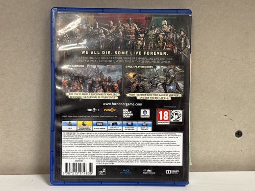 For Honor PS4